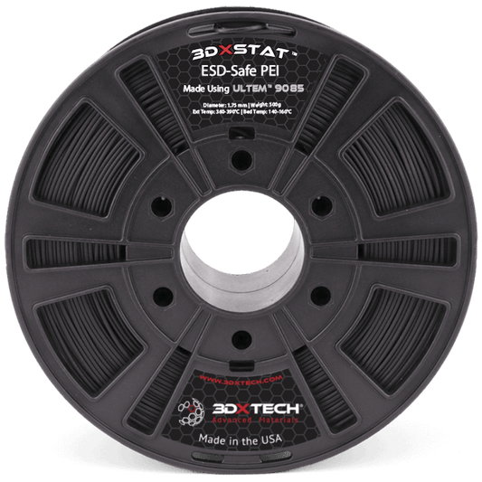 3DXSTAT ESD-PEI MADE USING ULTEM 9085 3DXTech Filament