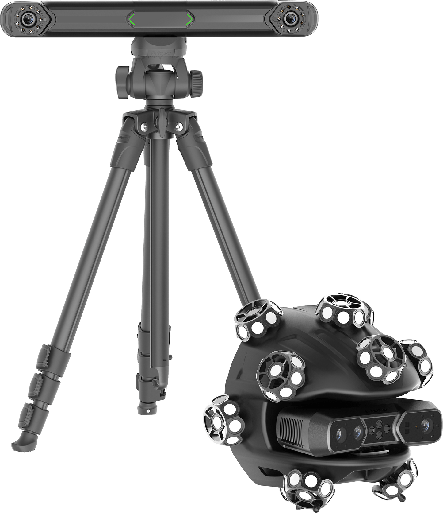 Einscan Trak Vision Miner