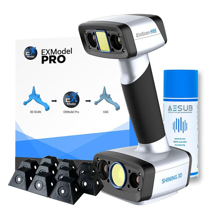 EinScan HX2 ExModel Bundle ExModel Pro Shining3D 3D Scanner
