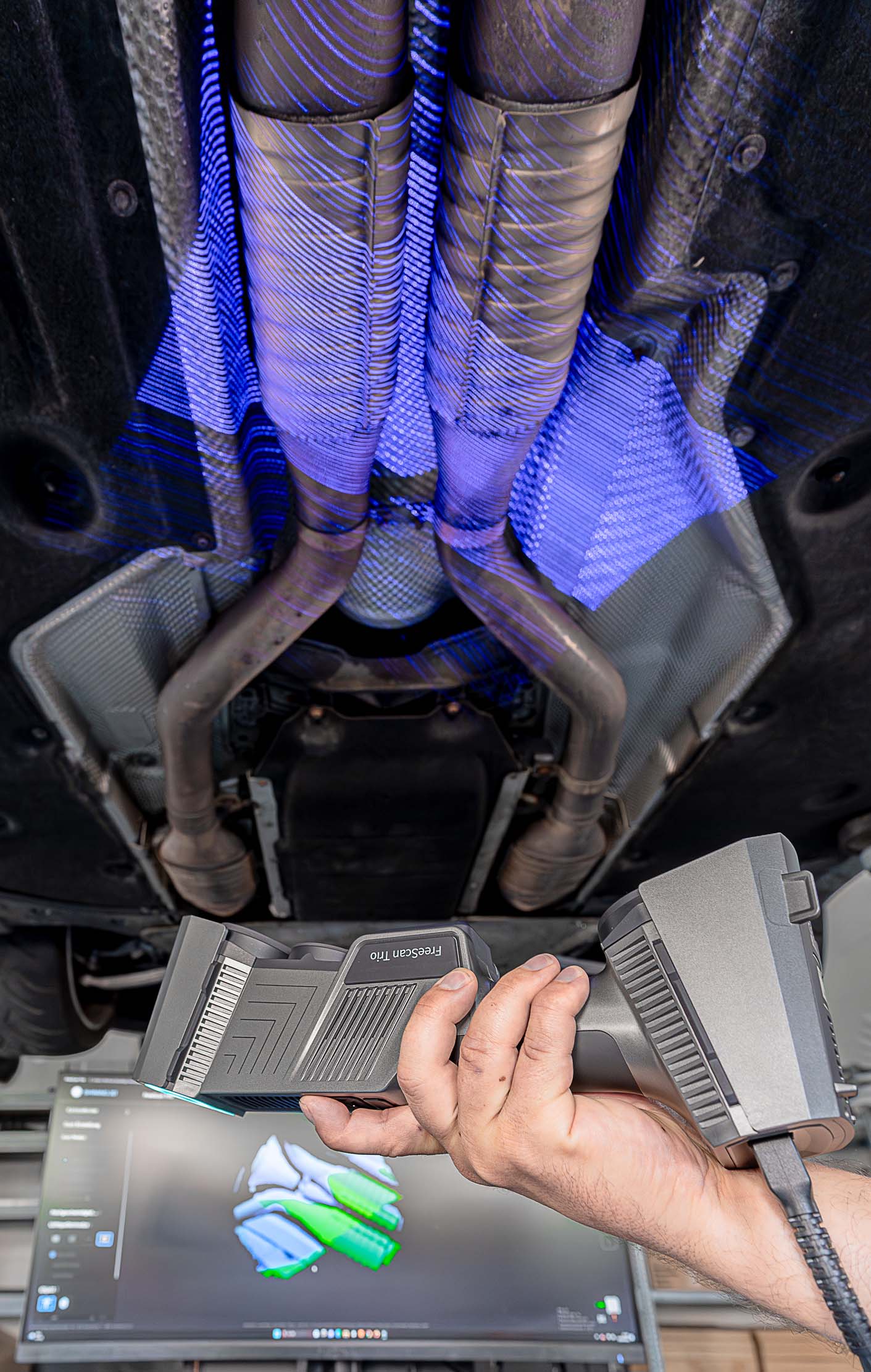 Freescan Trio Shining3D 3D Scanner