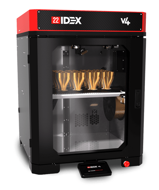 22 IDEX v4 Vision Miner 3D Printer