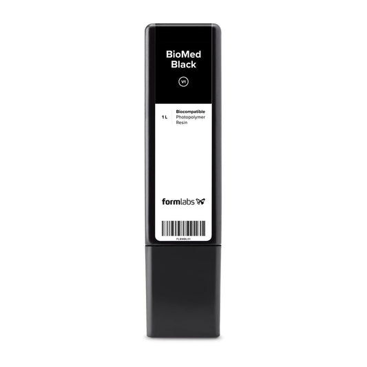 BioMed Black Resin (Form 4) 1 L Formlabs Resin - F4 - Medical