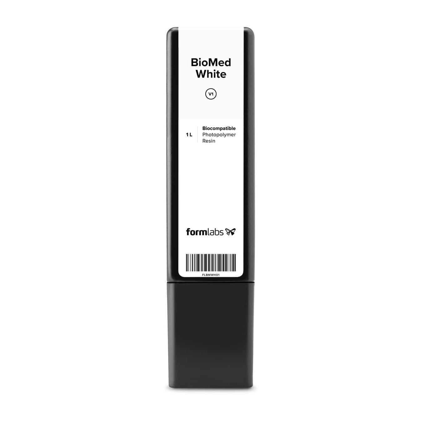 BioMed White Resin (Form 4) 1 L Formlabs Resin - F4 - Medical