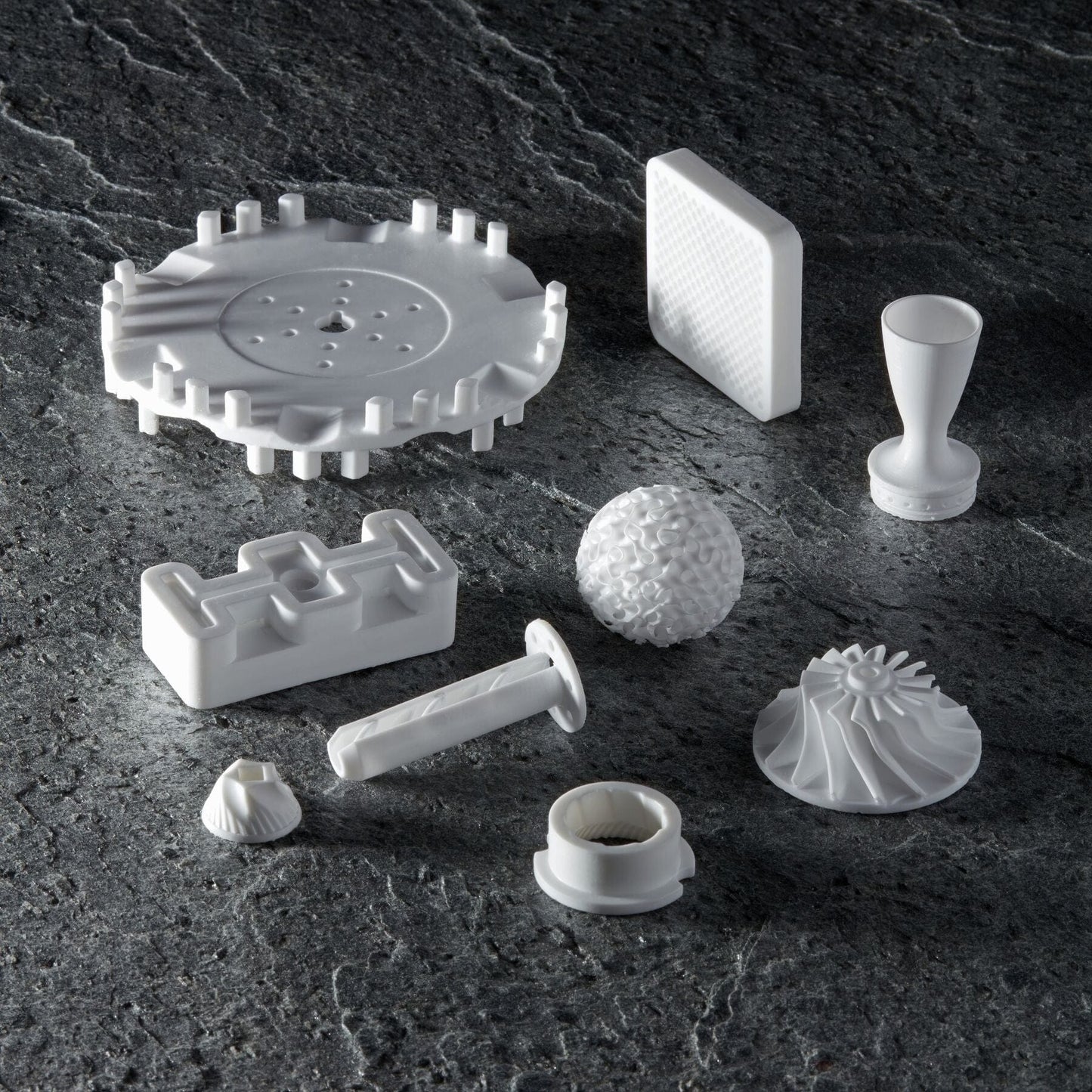 Alumina 4N Resin (Form 4) 2 kg (0.78 L) Formlabs Resin - F4 - Engineering