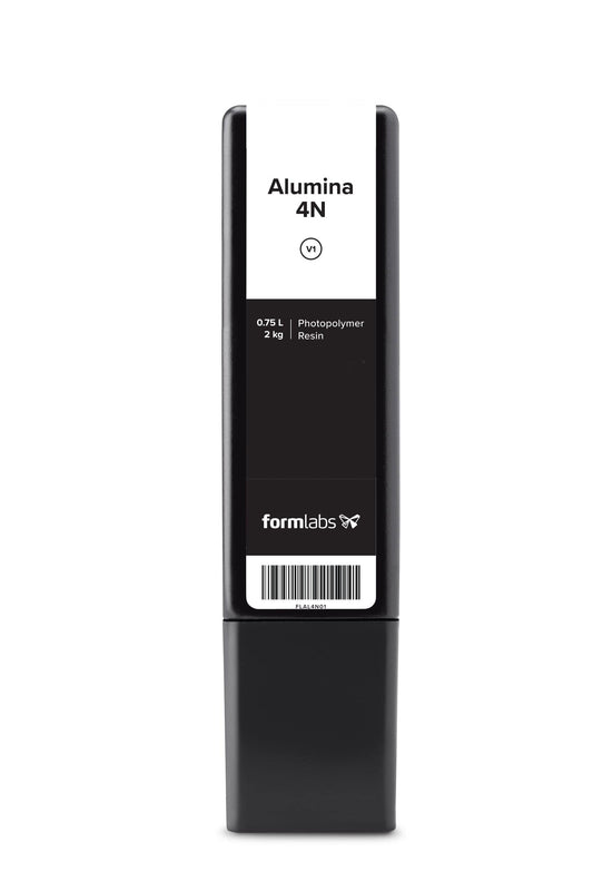 Alumina 4N Resin (Form 4) 2 kg (0.78 L) Formlabs Resin - F4 - Engineering