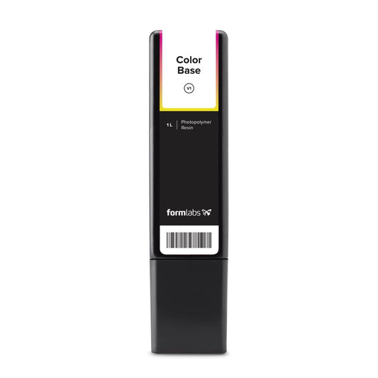 Color Base Resin (Form 4) 1 L Formlabs Resin - F4 - General Purpose