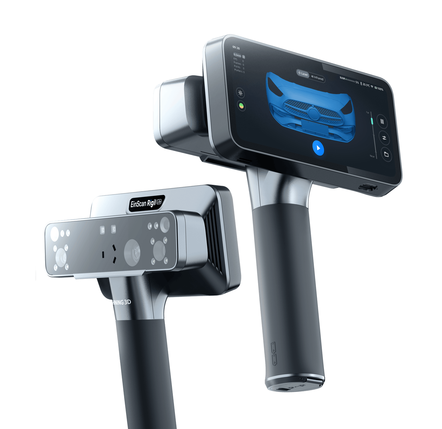 Einscan Rigil Lite Vision Miner