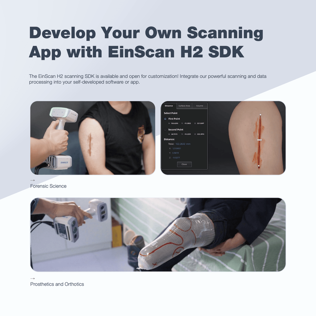 EinScan H2 – Vision Miner