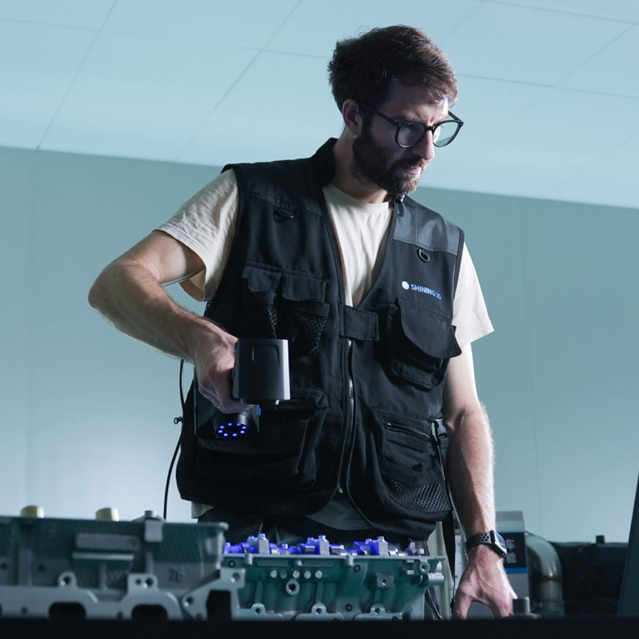 FreeScan UE Pro2 Shining3D 3D Scanner