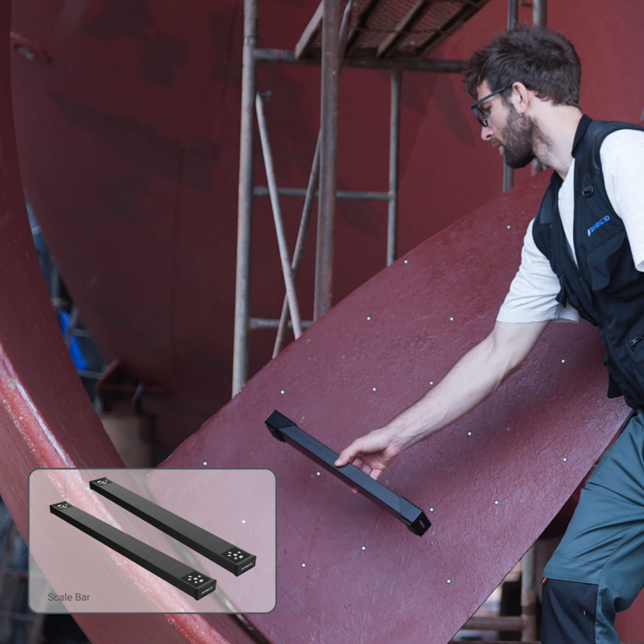 FreeScan UE Pro2 Shining3D 3D Scanner