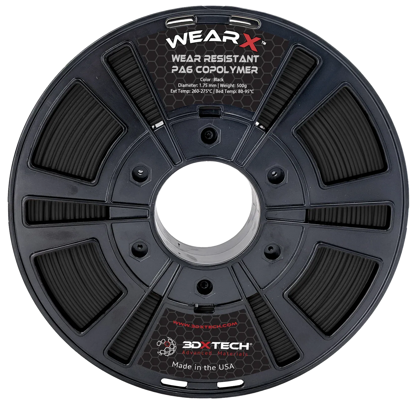 WearX Wear Resistant Nylon Filament 500g Vision Miner