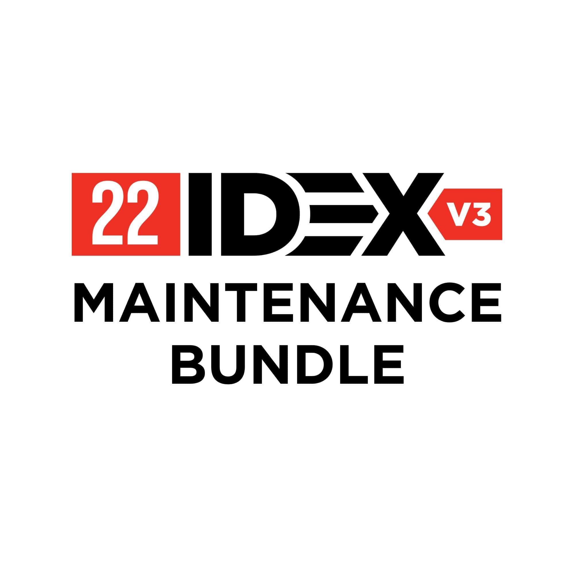 22 IDEX Maintenance Bundle v3– Vision Miner