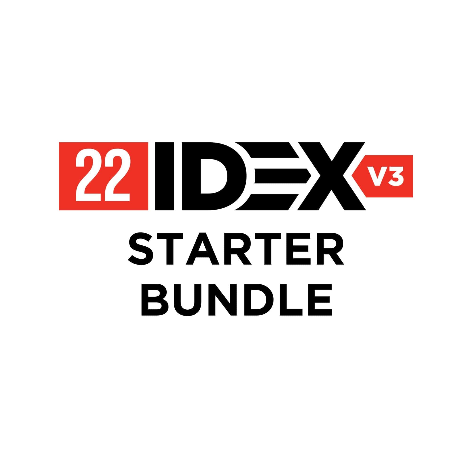 22 IDEX Starter Bundle v3– Vision Miner