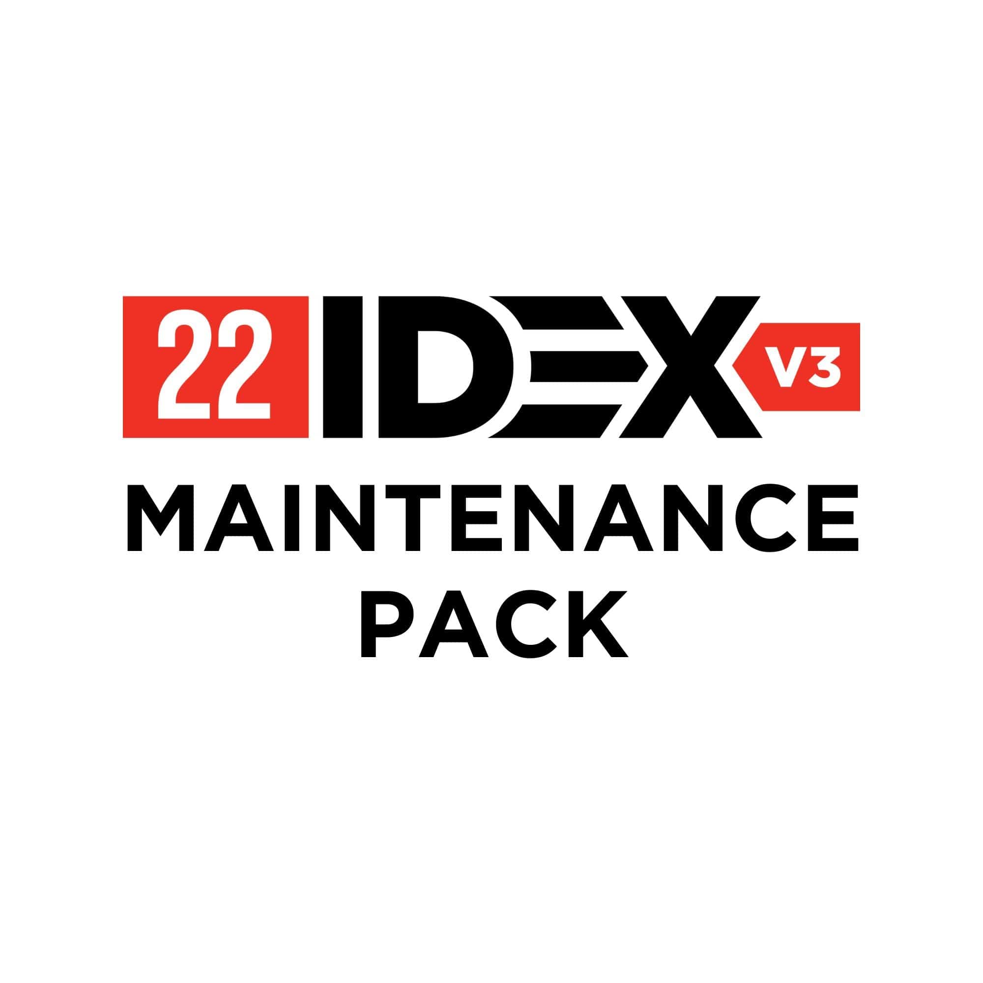 22 IDEX Maintenance Pack v3 Vision Miner 3D Printer Parts