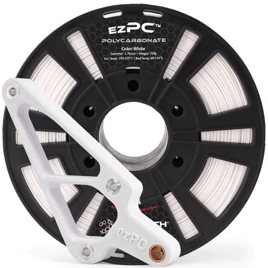 ezPC POLYCARBONATE 750g / White 3DXTech Filament