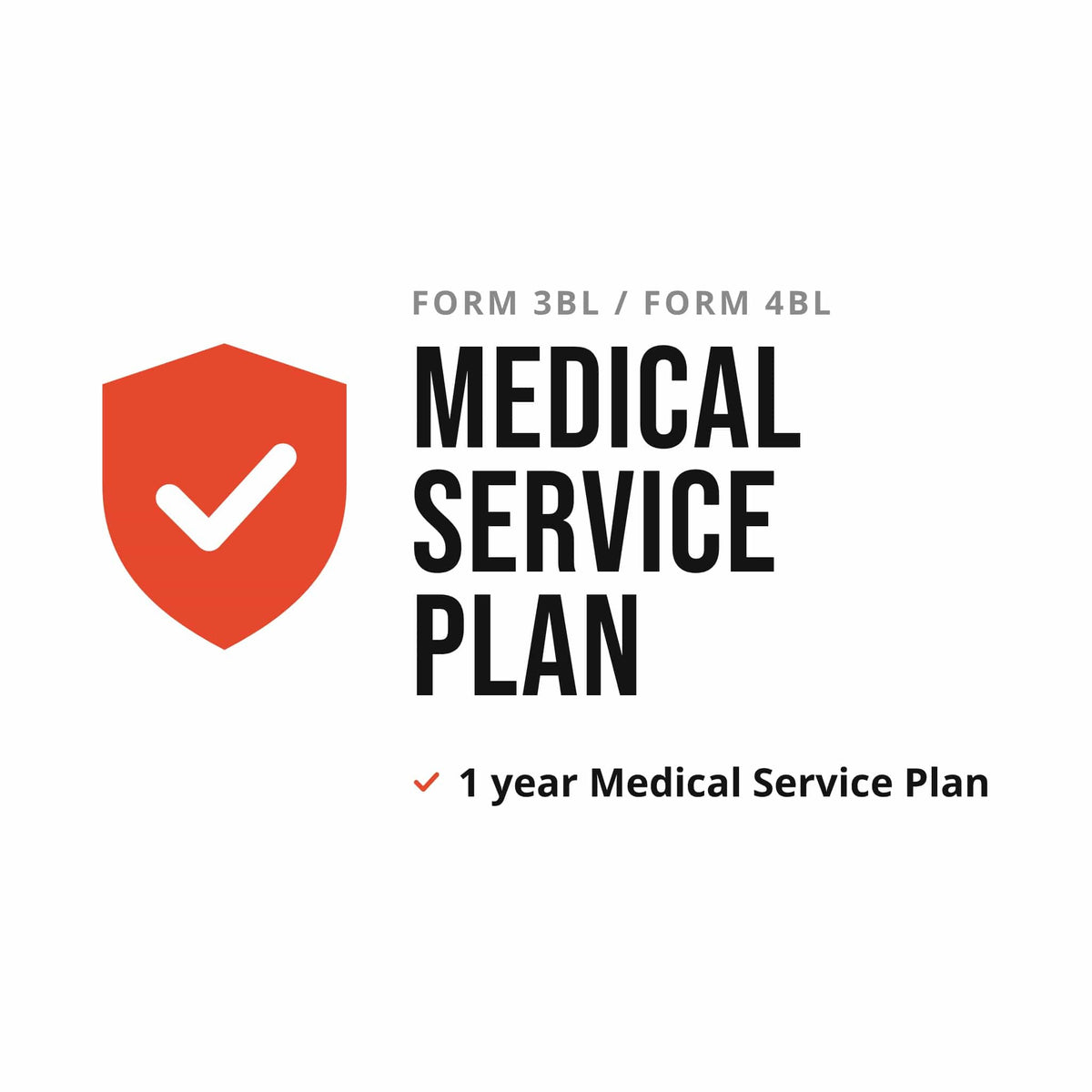 Form 3BL/Form 4BL Medical Professional Service Plan 1 year (1 yr MSP) Formlabs Service Product