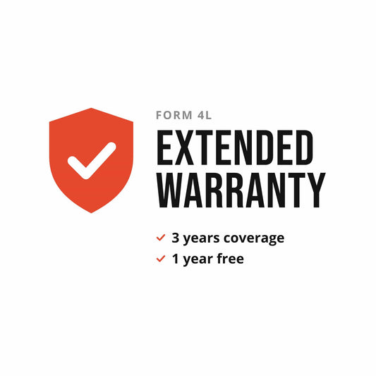 Form 4L Extended Warranty 3 Years (1 Year Free) Formlabs Service Product