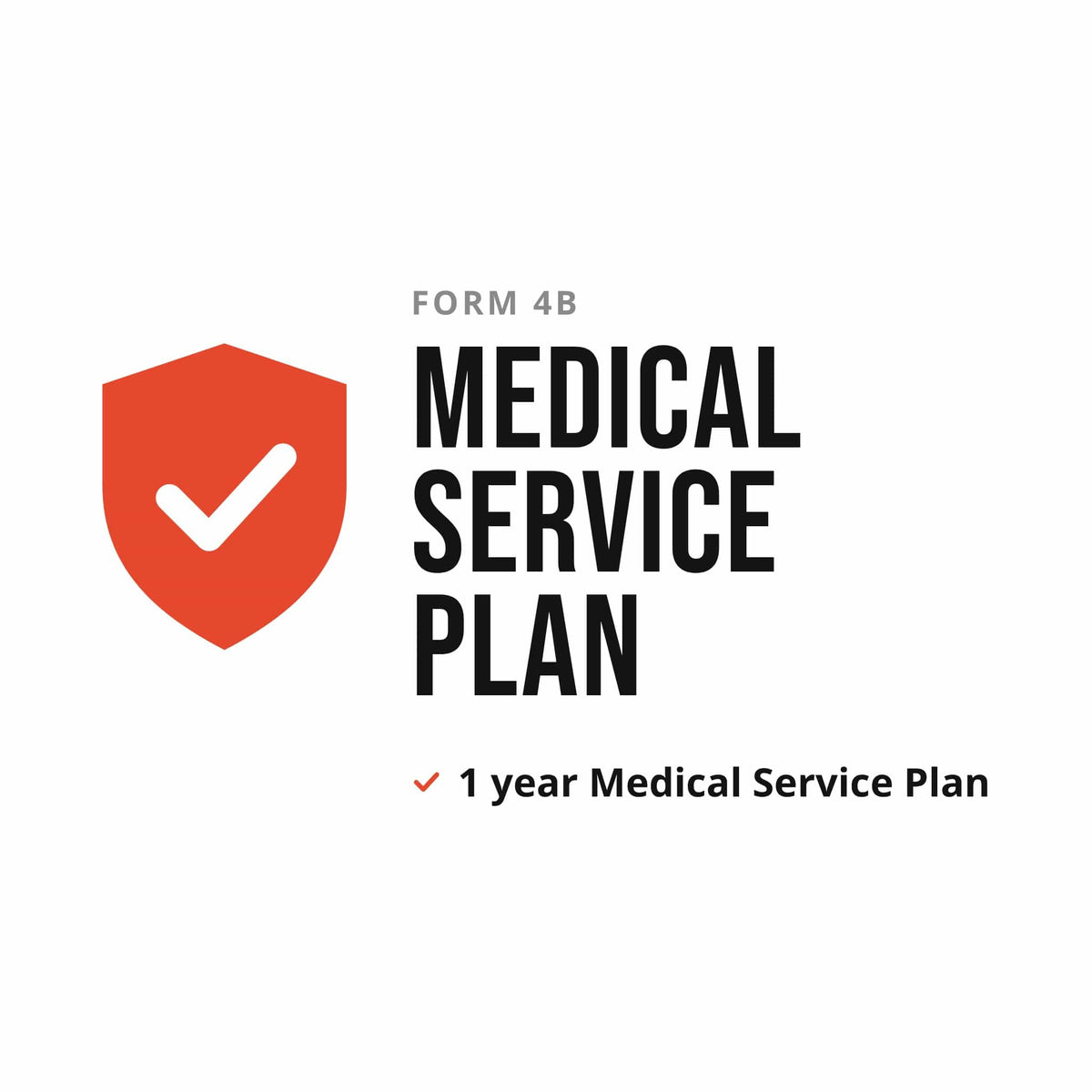 Form 4B Medical Professional Service Plan 1 Year Formlabs Service Product