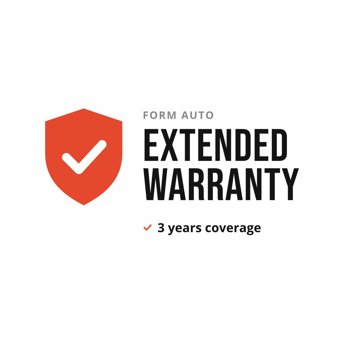 Form Auto Extended Warranty 3 years Coverage Formlabs Service Product