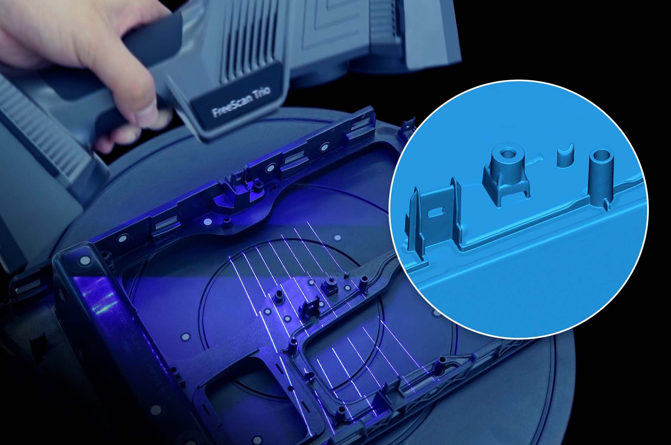 Freescan Trio Shining3D 3D Scanner