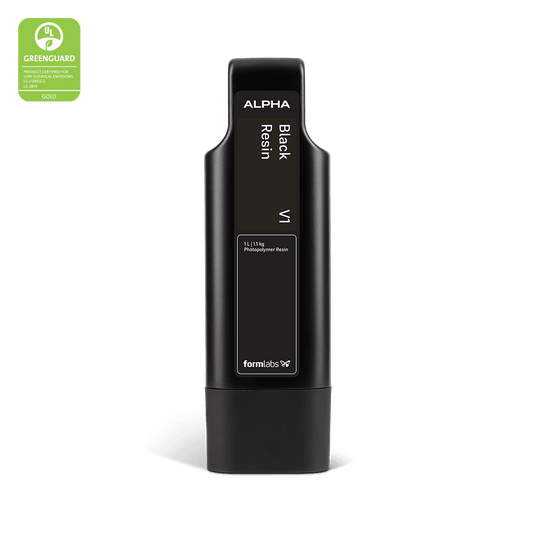 Alpha Black Resin 1 L Formlabs