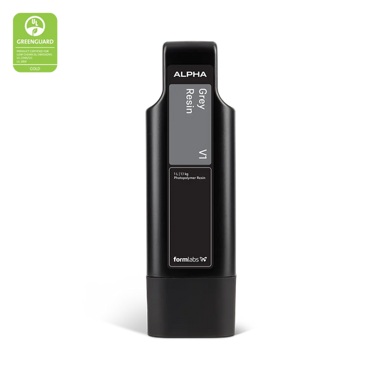 Alpha Grey Resin 1 L Formlabs
