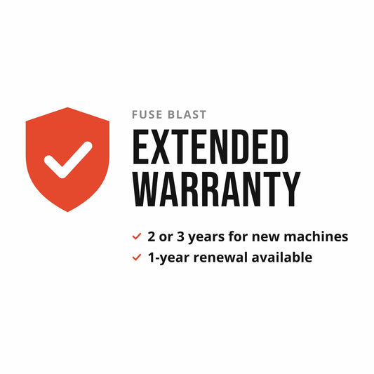 Fuse Blast Extended Warranty Formlabs Service Product