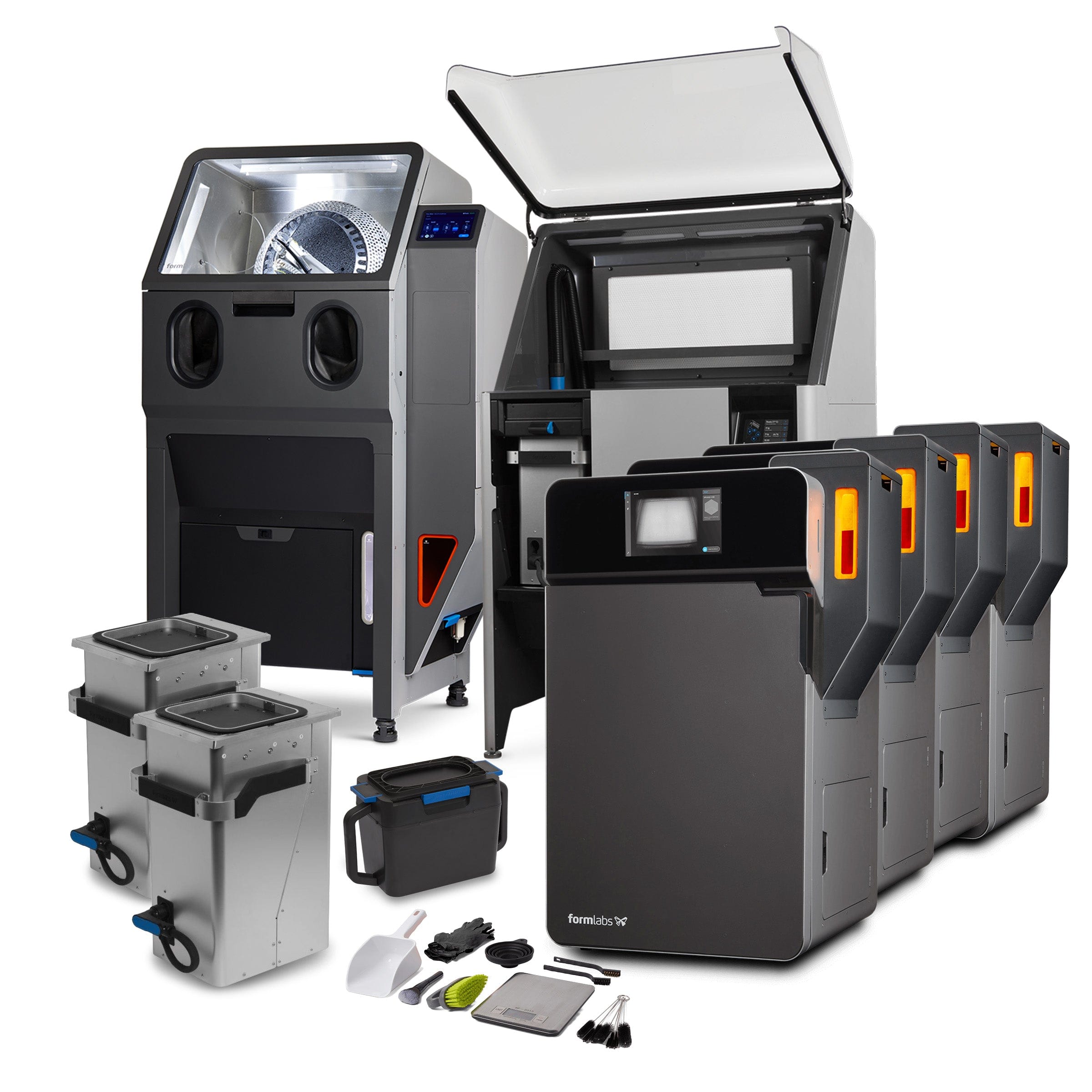 Fuse 1+ 30W Production Fleet Package Formlabs 3D Printers