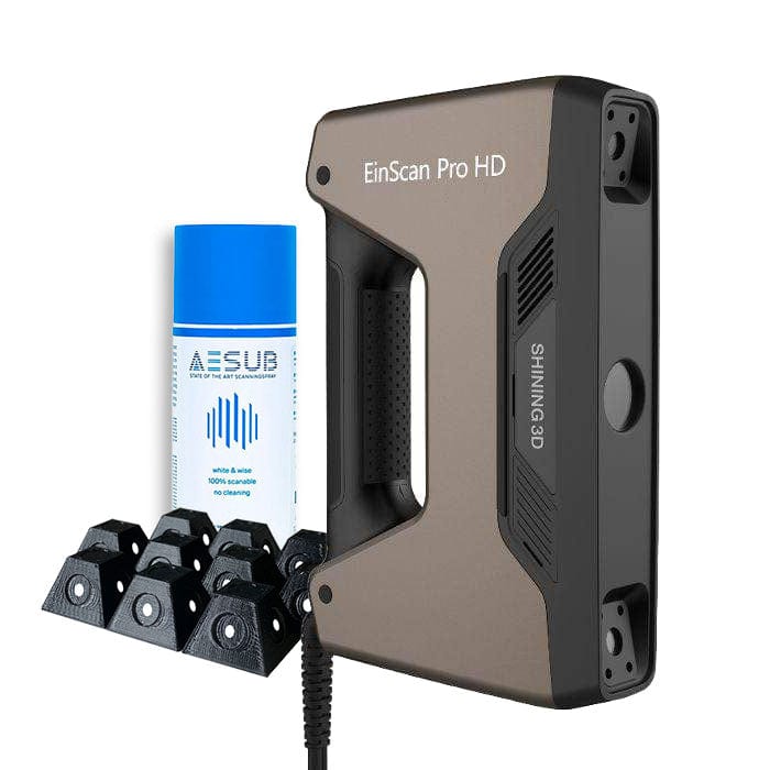 Einscan Pro HD Demo Unit Vision Miner