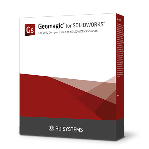 Geomagic for Solidworks 3D Systems Software
