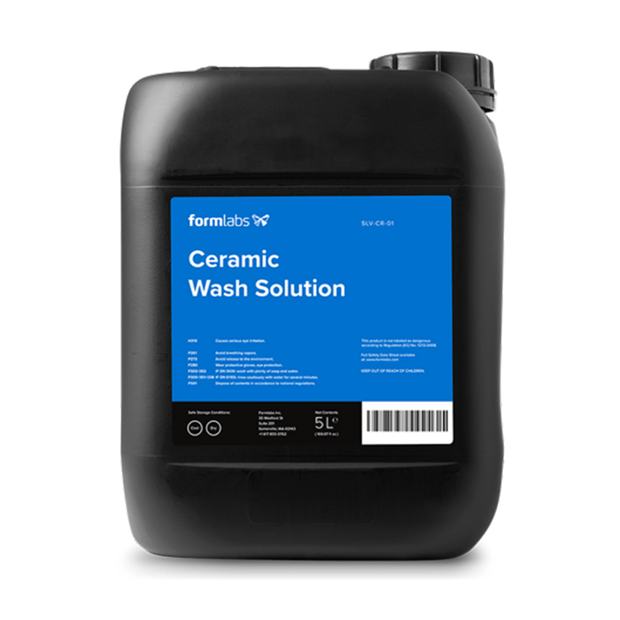 Ceramic Wash Solution (5 L) Formlabs SLA Wash Solutions