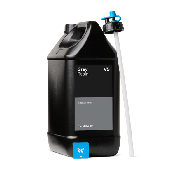 Grey Resin V5 (Form 4)– Vision Miner