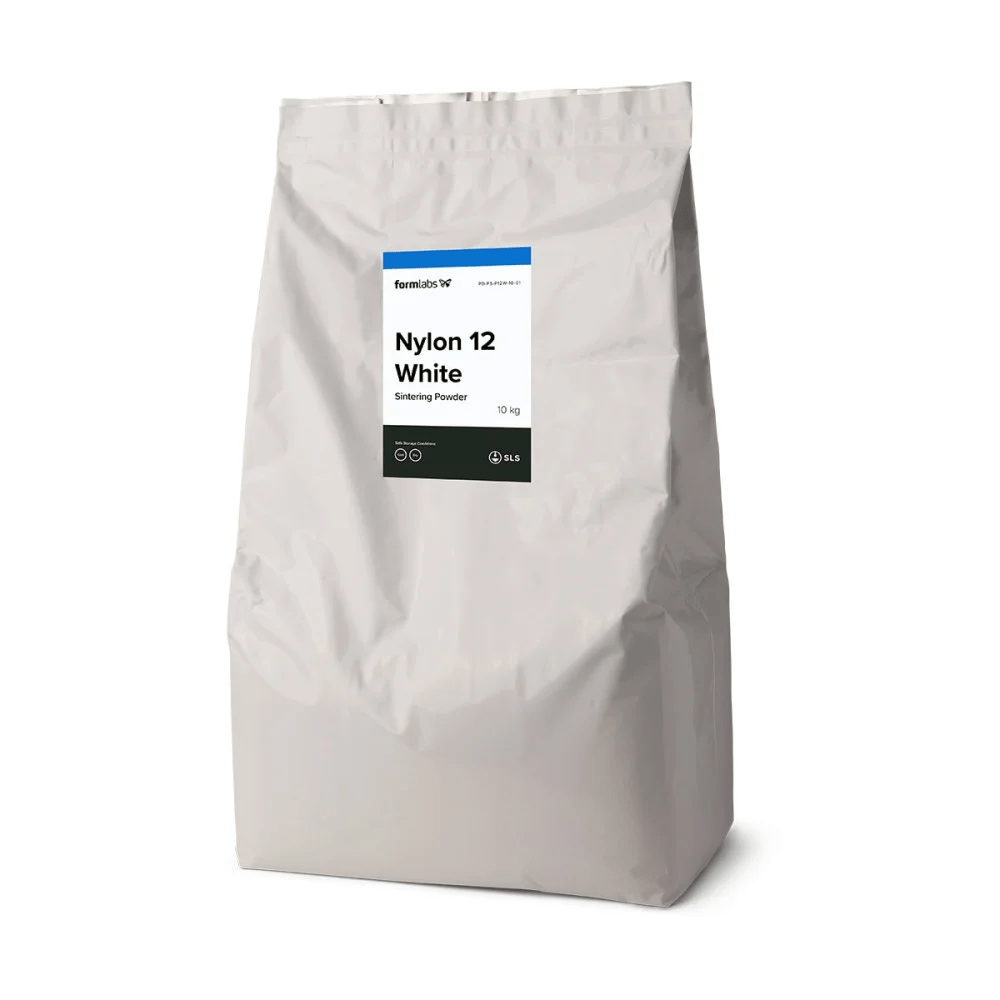 Nylon 12 White Powder 10 kg Formlabs SLS Powder