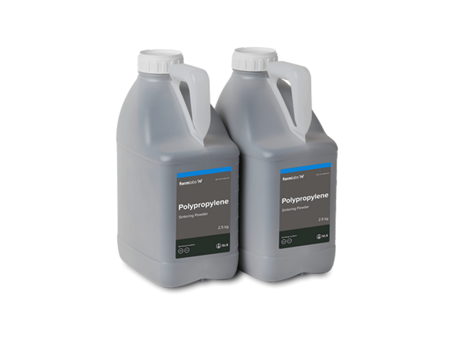 Polypropylene Powder (5 kg) Formlabs SLS Powder