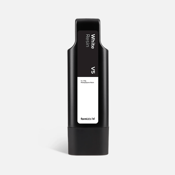White Resin V5 (Form 4)– Vision Miner