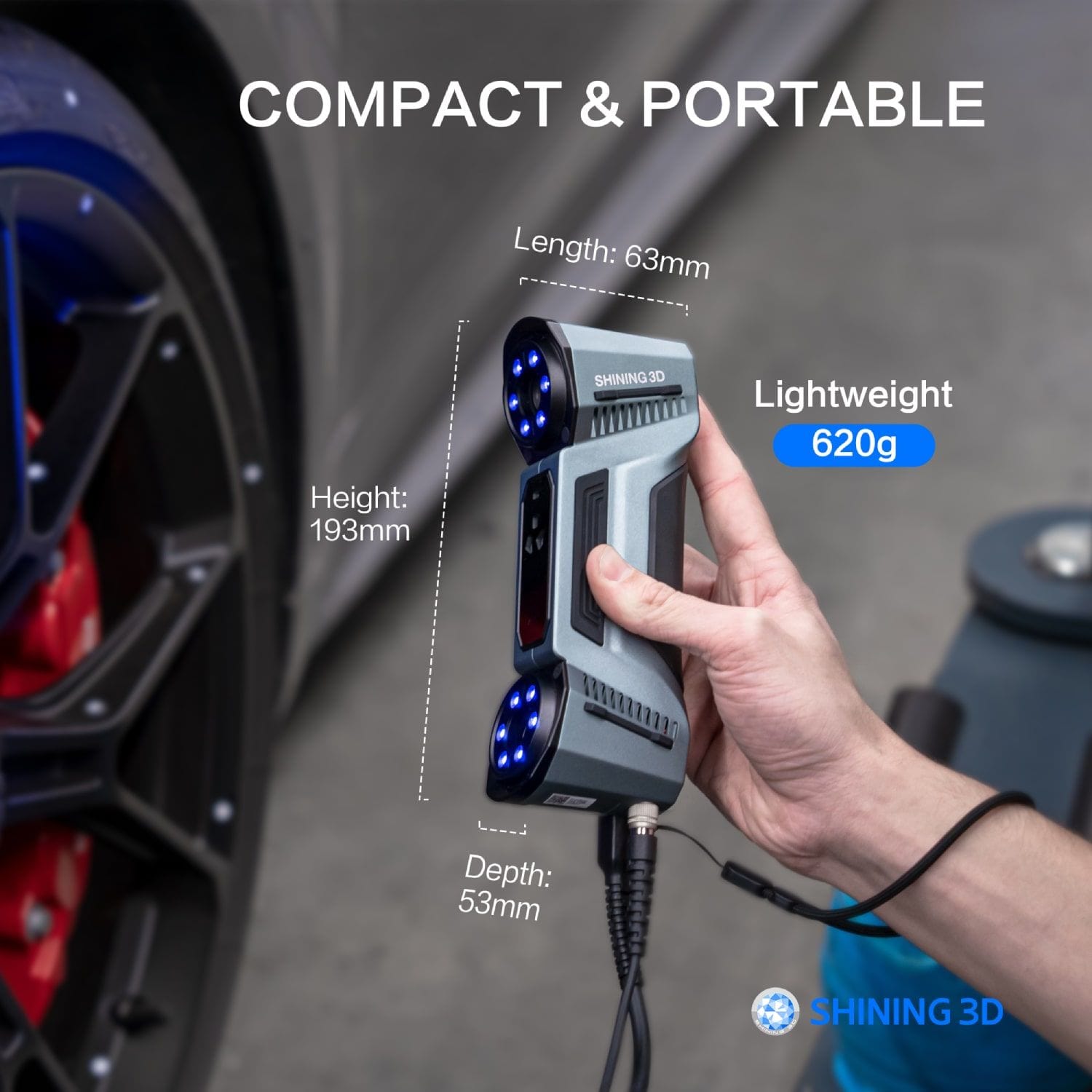 FreeScan Combo+ Shining3D 3D Scanner