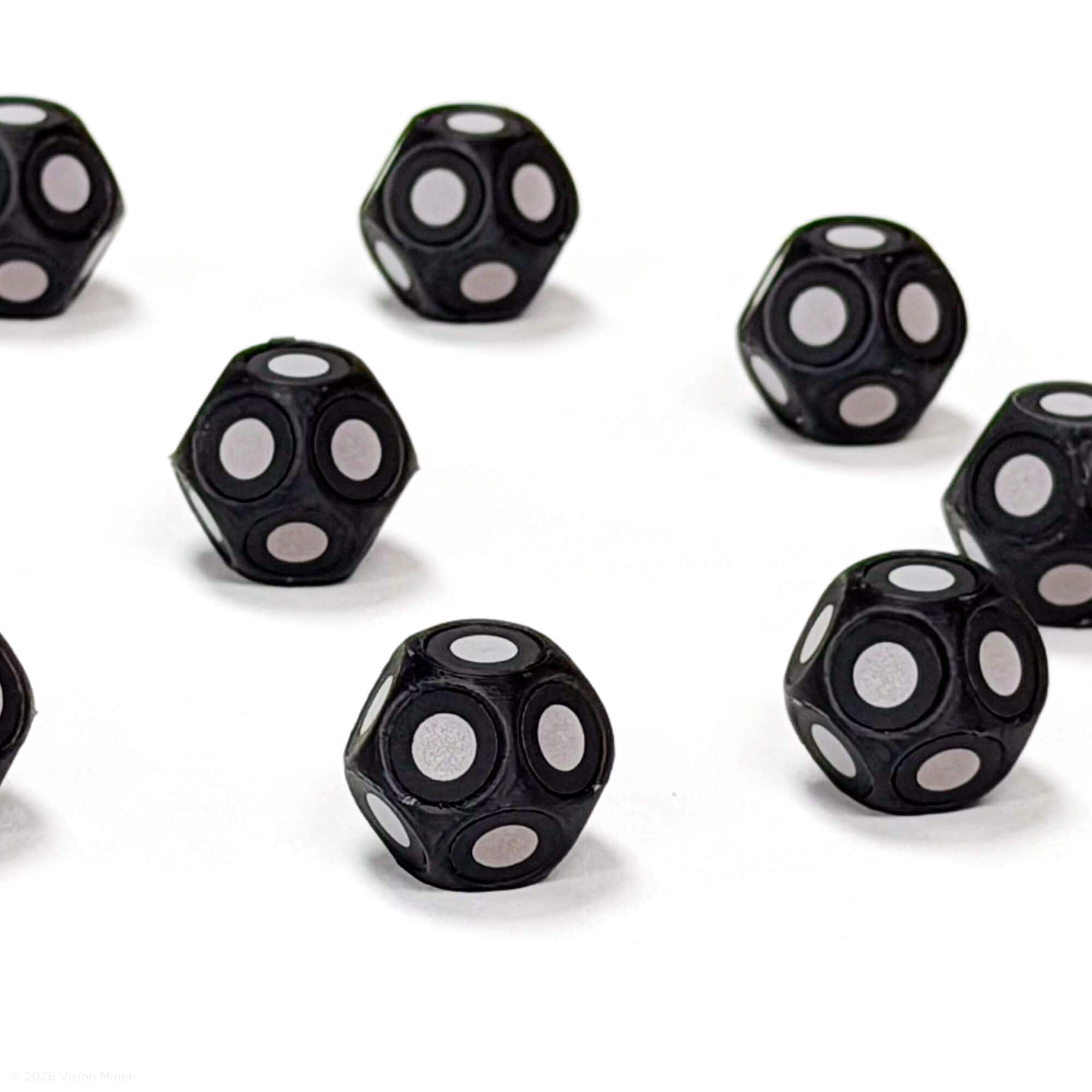 3D Scanning Pyramid Markers (Magnetic) Vision Miner 3D Scanner Accessories