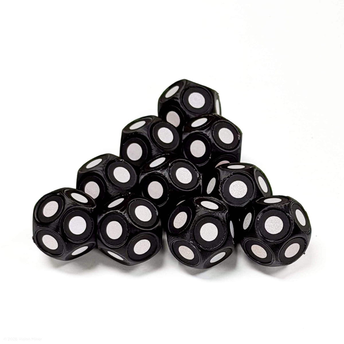 3D Scanning Pyramid Markers (Magnetic) Vision Miner 3D Scanner Accessories