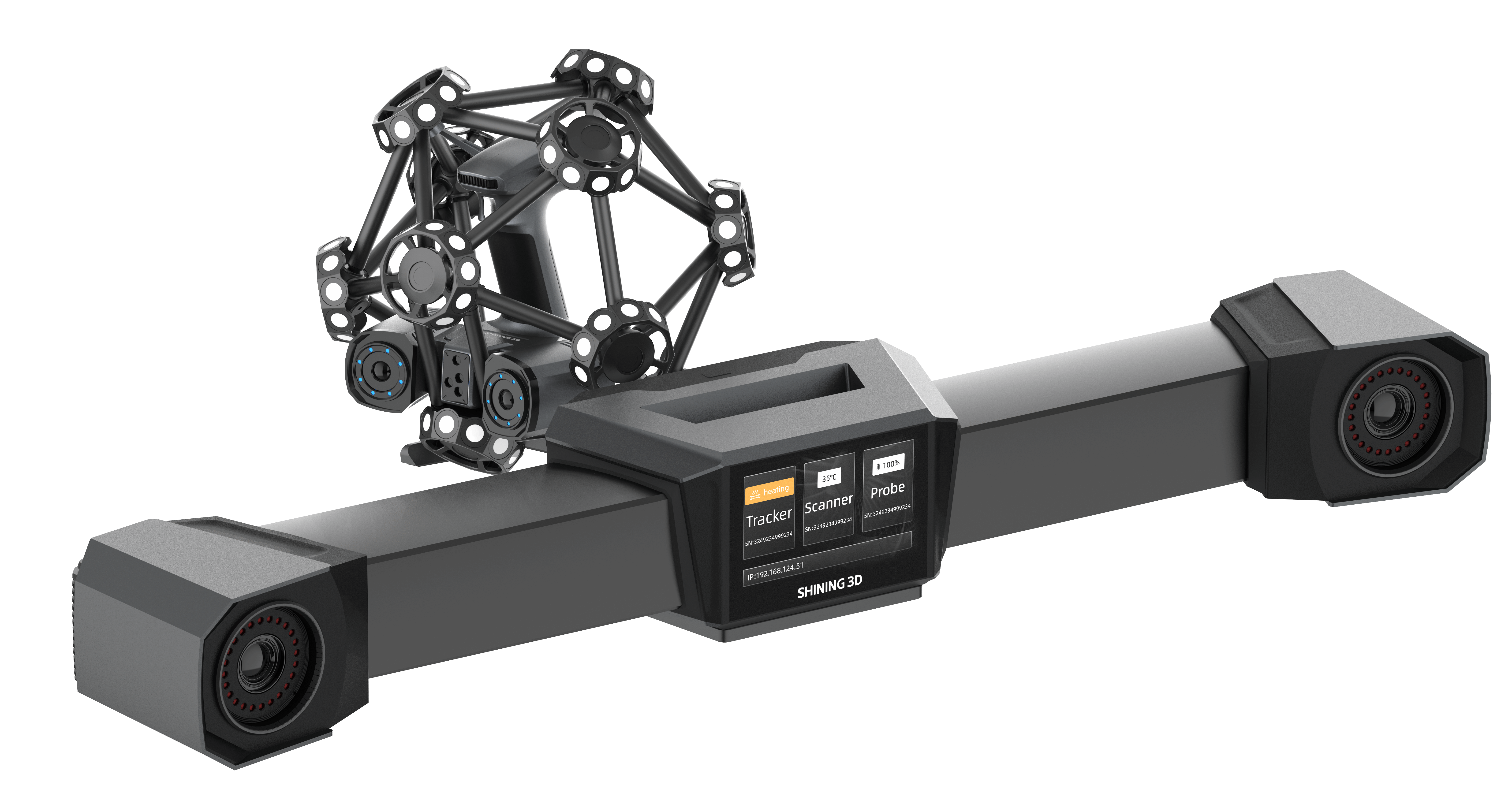 Pro Track Scanner FreeScan Trak Pro W– Vision Miner