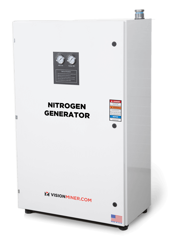 Nitrogen Generator for SLS 3D Printing Vision Miner 3D Printer Accessories
