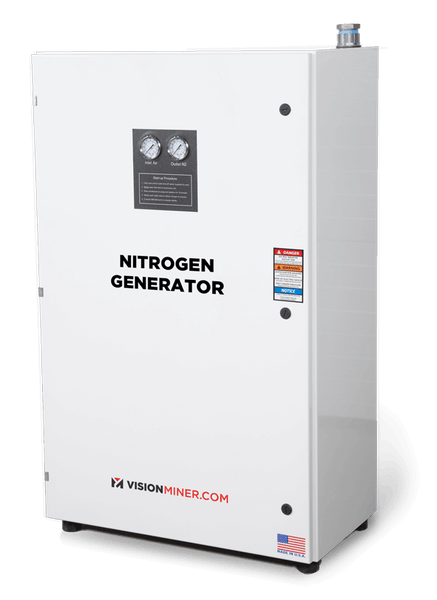Nitrogen Generator for SLS 3D Printing Vision Miner 3D Printer Accessories