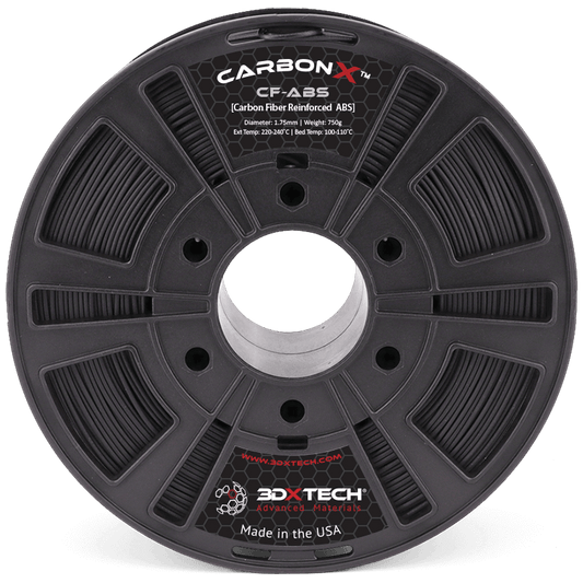 CarbonX ABS+CF 3DXTech Filament