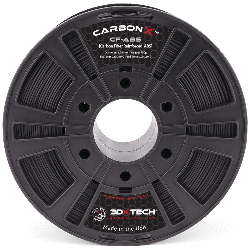 CarbonX ABS+CF 3DXTech Filament