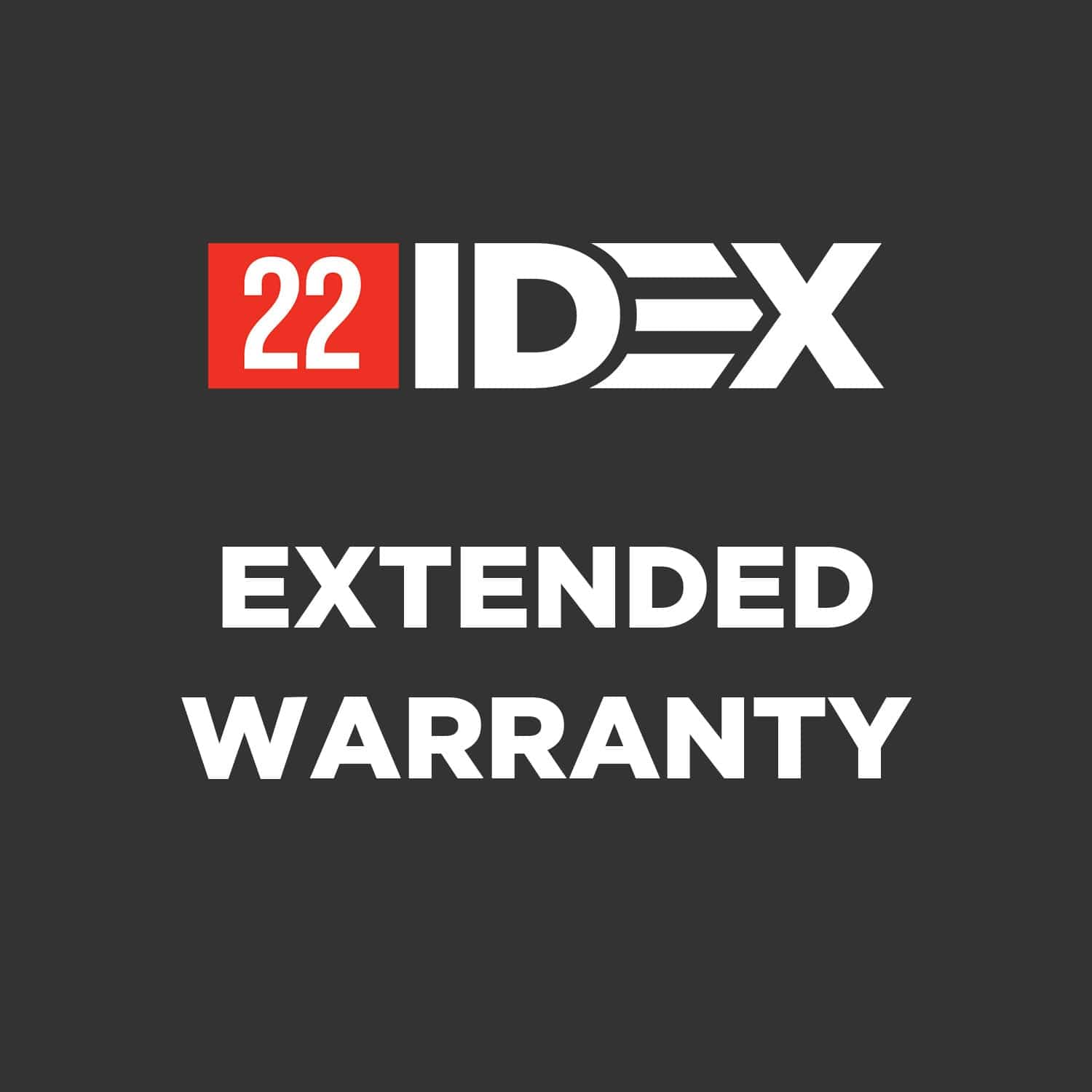 22 IDEX Extended Warranty Vision Miner Service