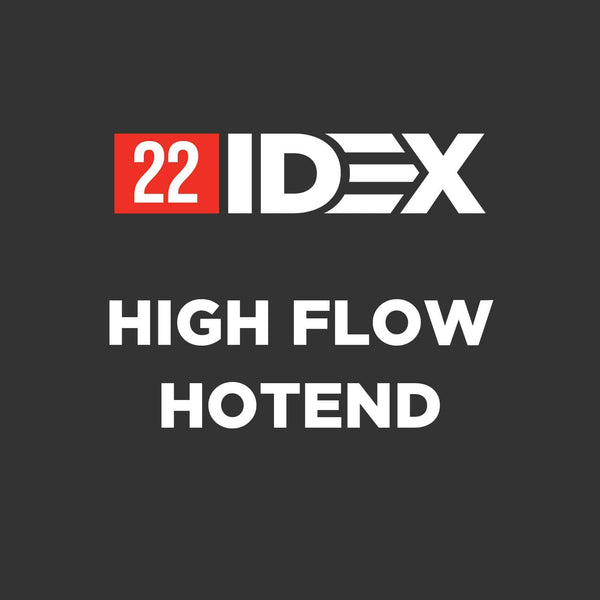 22 IDEX High Flow Hotend Complete Assembly Vision Miner 3D Printer Parts