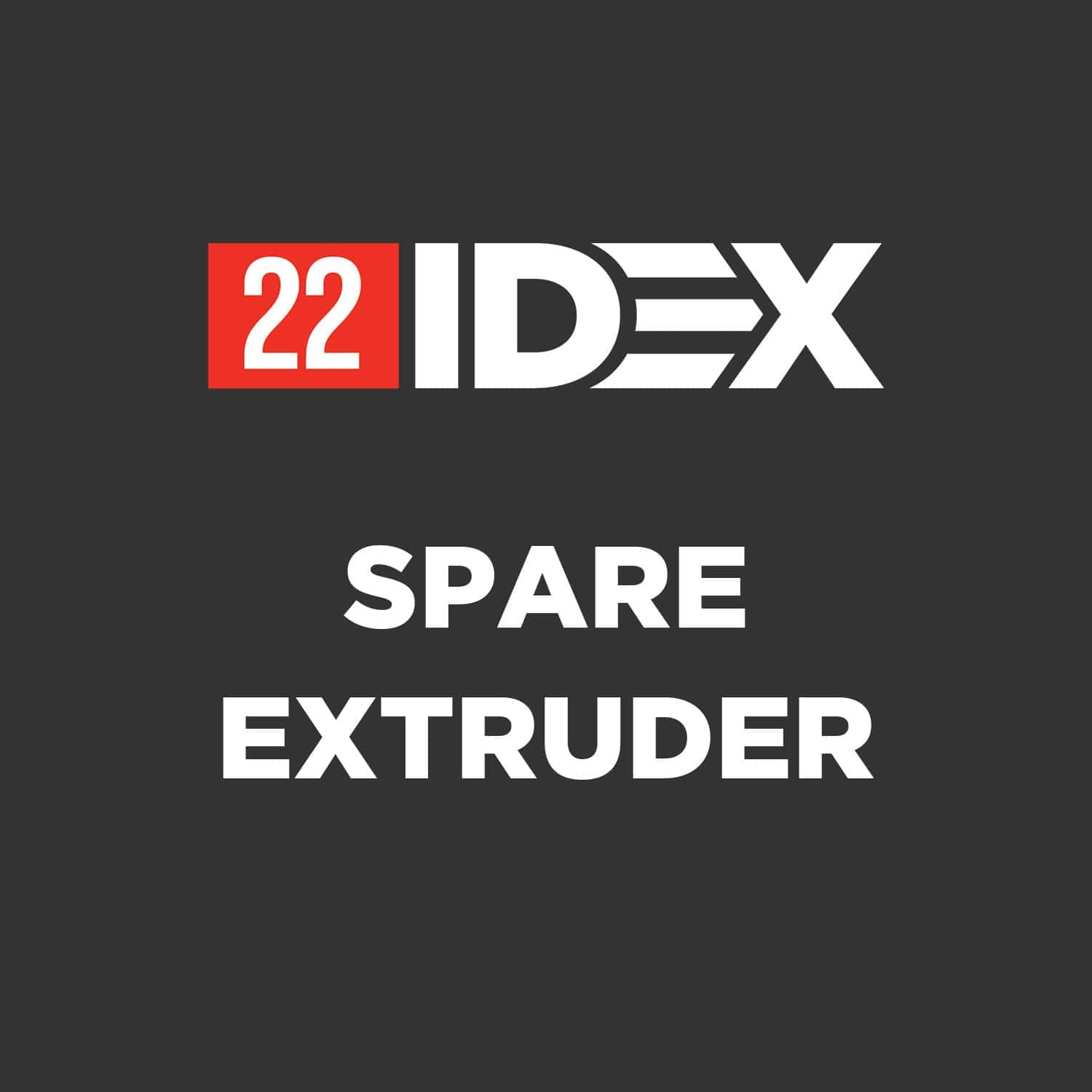 22 IDEX Extruder Vision Miner 3D Printer Parts