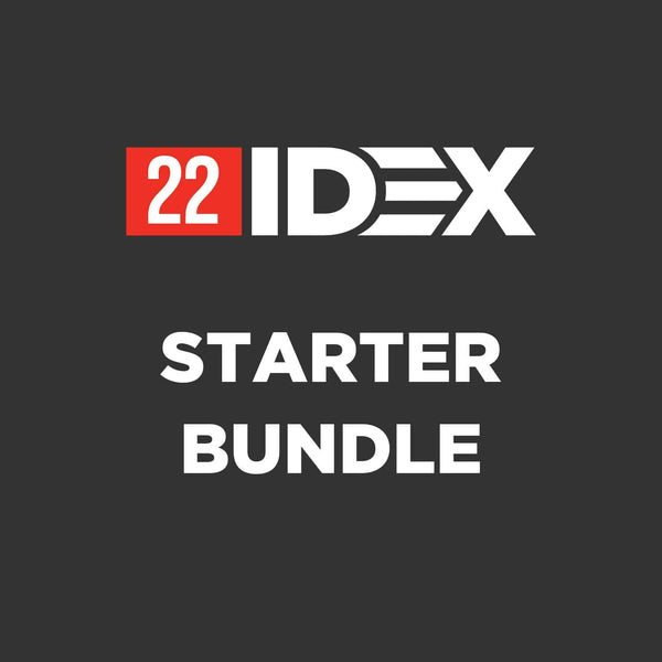 22 IDEX Starter Bundle [v2] Vision Miner 3D Printer Parts