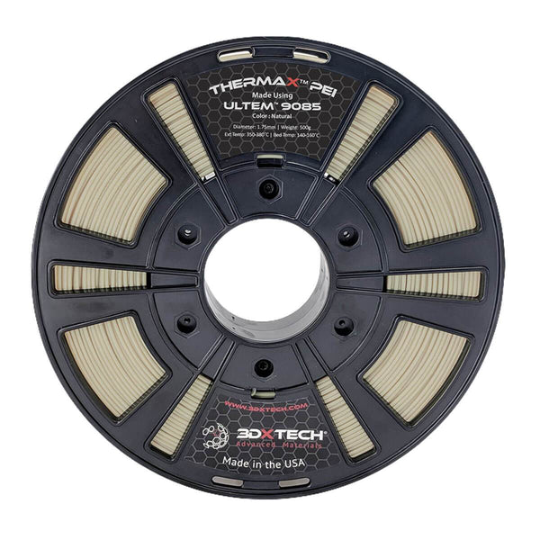 ThermaX™ PEI 3D Filament, Made using ULTEM™ 9085 PEI 500g 3DXTech Filament