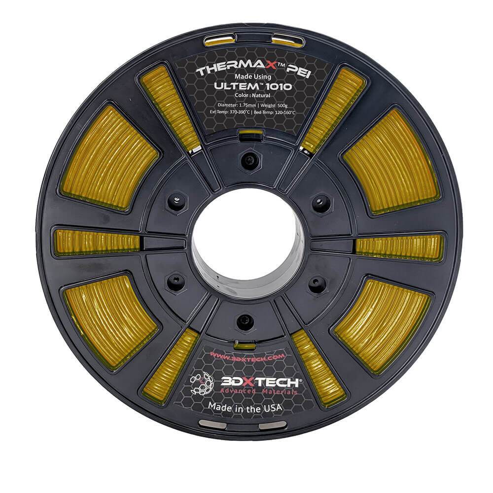 ThermaX™ PEI 3D Filament, Made using ULTEM™ 1010 PEI 500g 3DXTech Filament