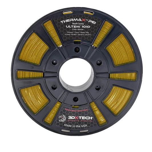 ThermaX™ PEI 3D Filament, Made using ULTEM™ 1010 PEI 500g 3DXTech Filament